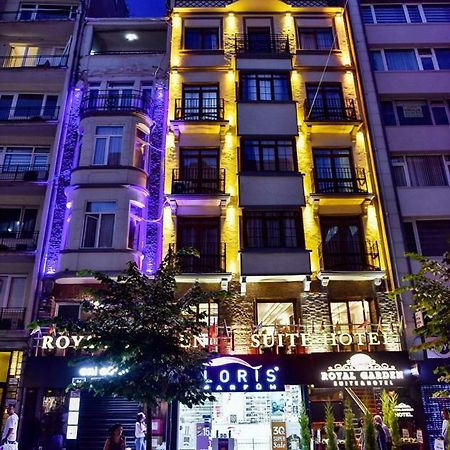 Royal Garden Suite And Hotel Istanbul Exterior foto