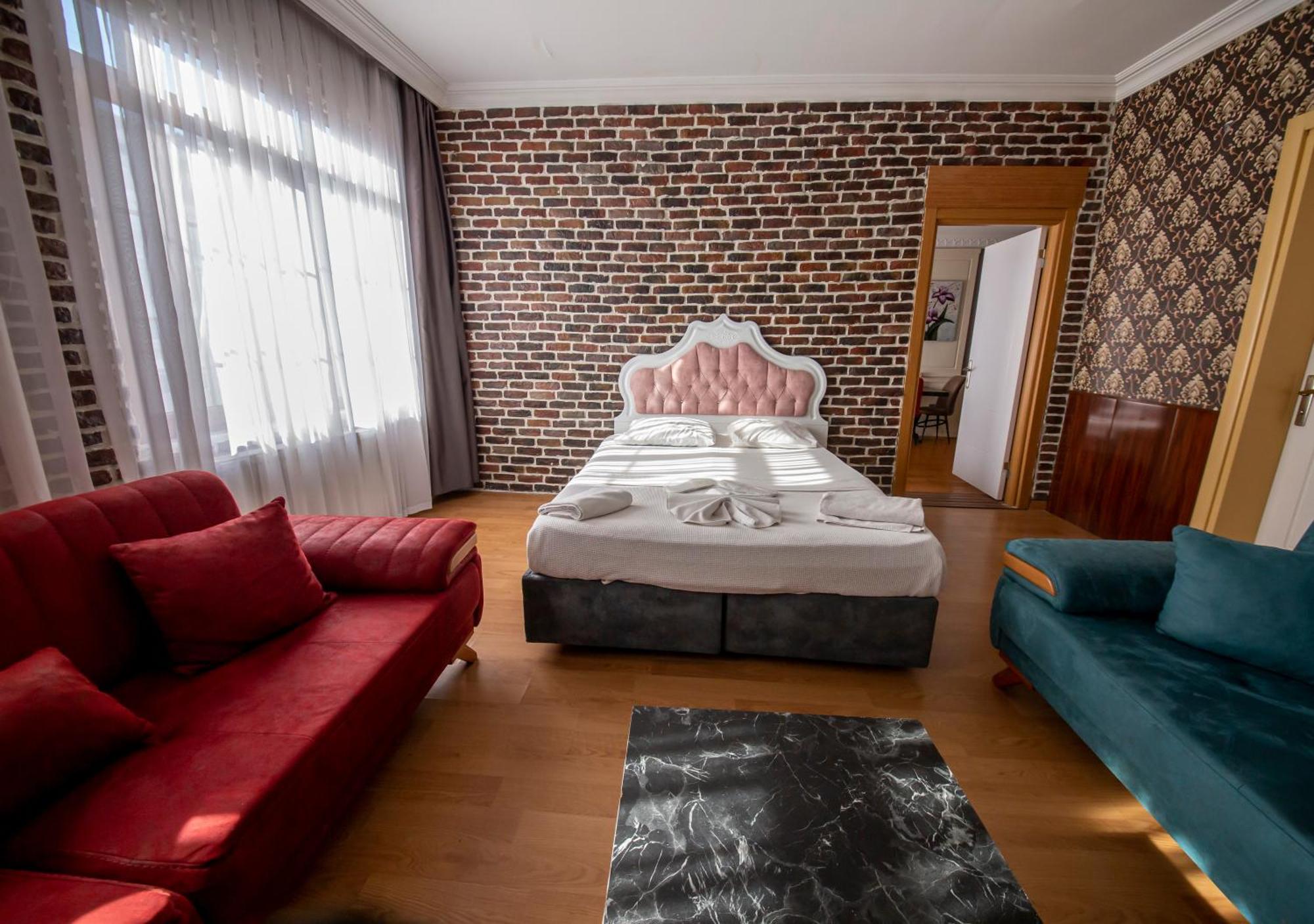 Royal Garden Suite And Hotel Istanbul Exterior foto