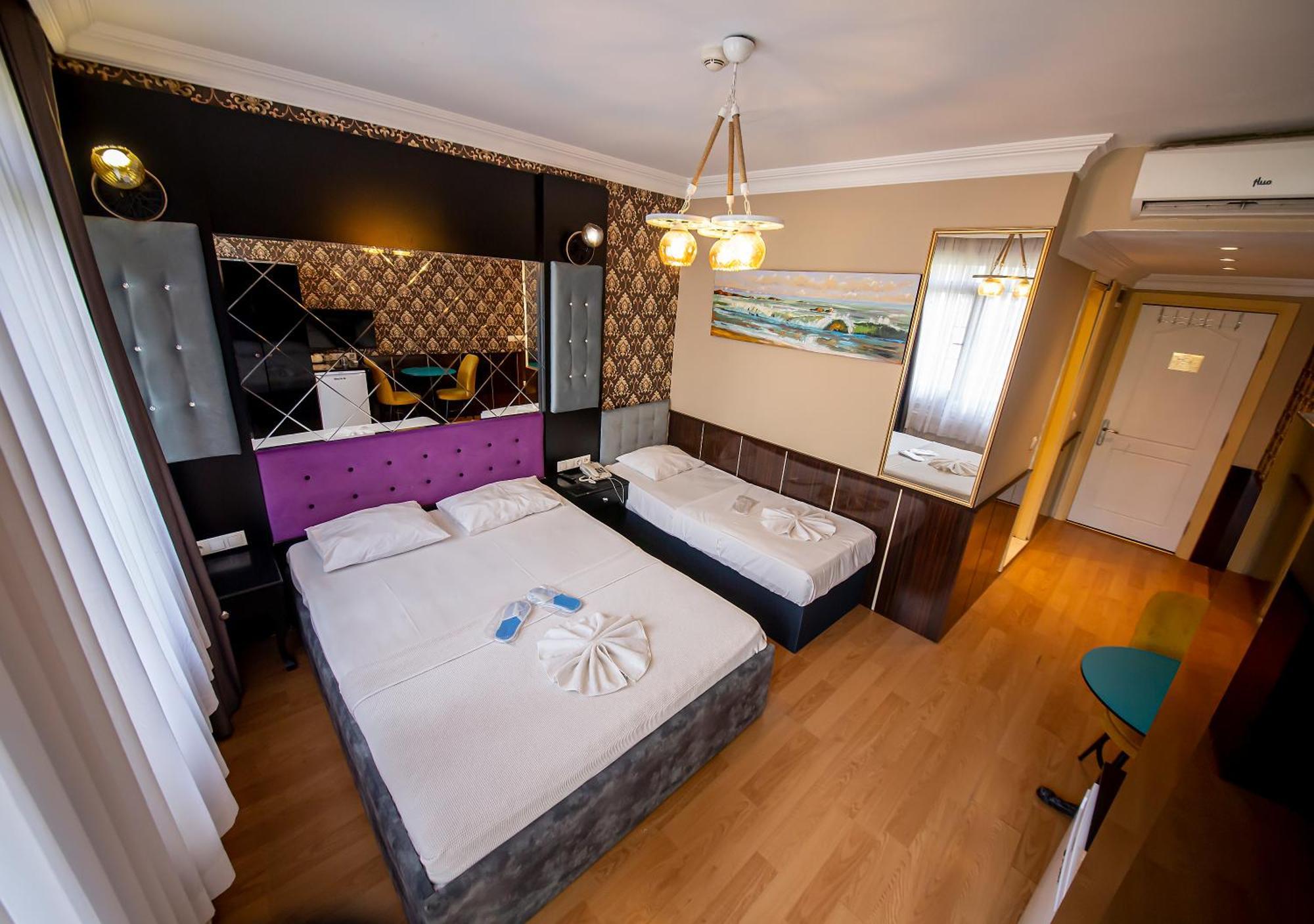 Royal Garden Suite And Hotel Istanbul Exterior foto